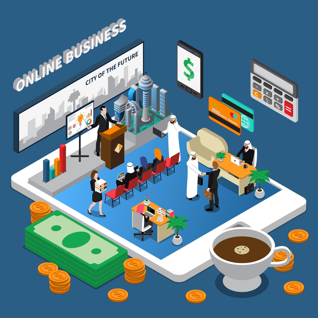 arab-people-online-business-isometric-illustration_1284-19663