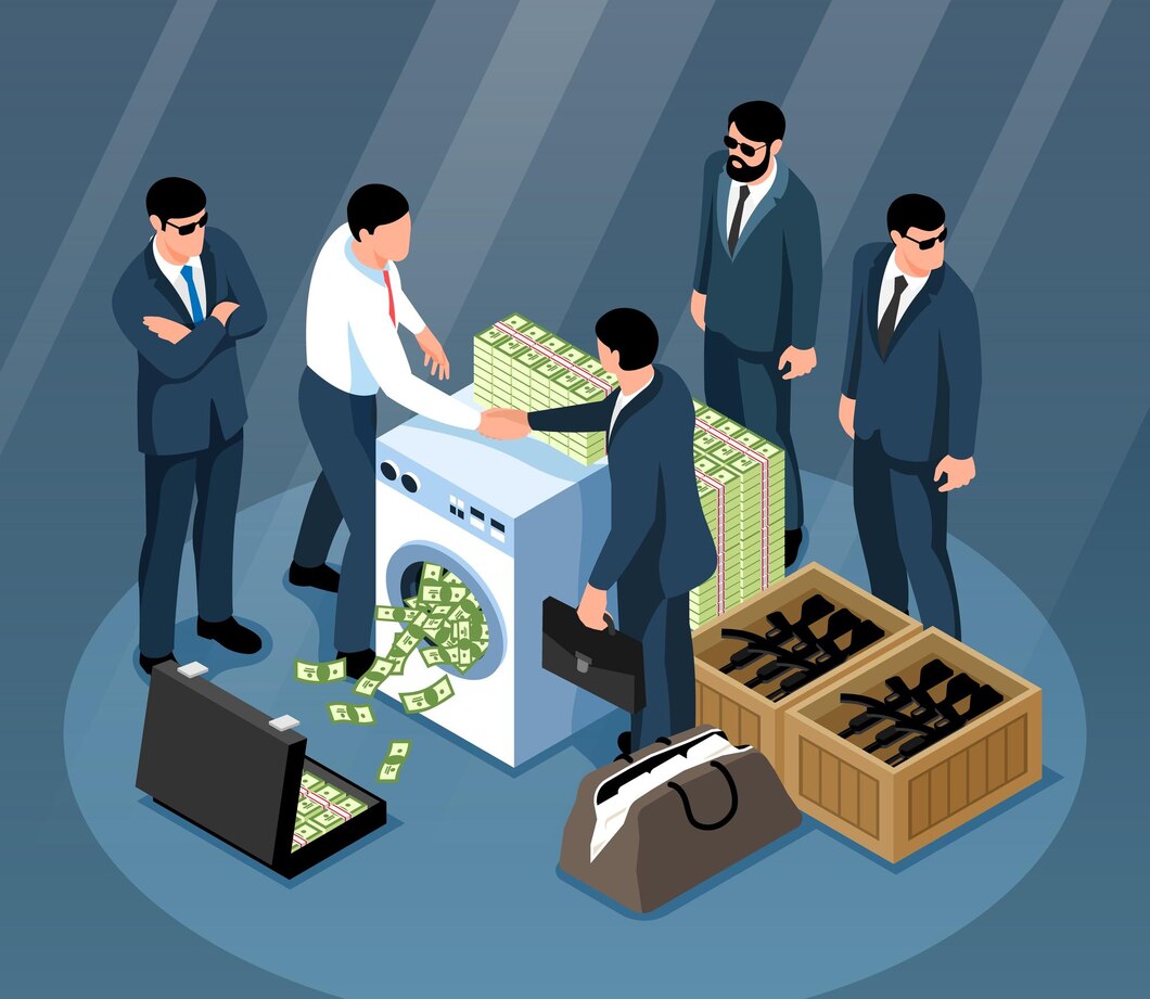 money-laundering-isometric-illustration-with-criminals-selling-weapons-illegally-3d-vector-illustration_98292-8520